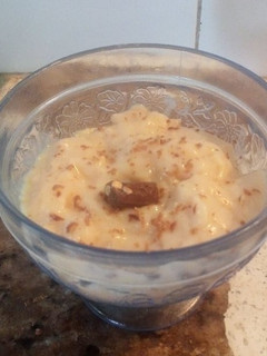 Una foto de Postre serenito con caramelo