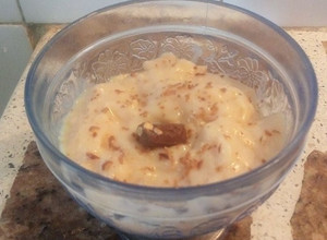 Una foto de Postre serenito con caramelo