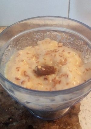Una foto de Postre serenito con caramelo