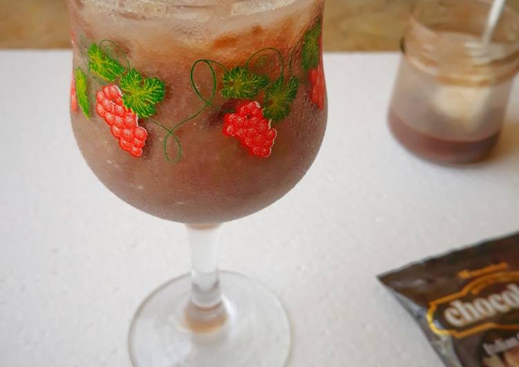 Resep Ice Chocolate yang Enak Banget