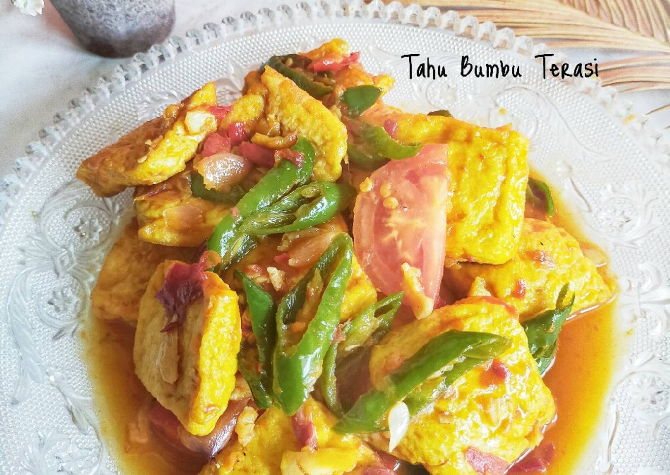 Tahu Bumbu Terasi