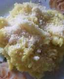 Risotto sencillo de arroz