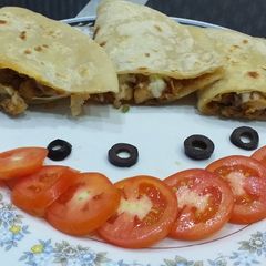 Chicken Quesedilla #CookpadRamadan #KokabnCookpad A picture of Chicken Quesedilla #CookpadRamadan #KokabnCookpad.