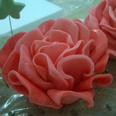 A picture of Sugar paste.