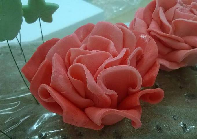 Steps to Make Award-winning Sugar paste