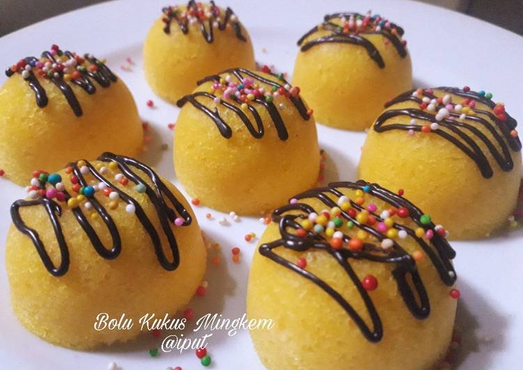 Resep Bolu Kukus Mingkem yang Enak