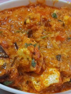 પનીર ટિક્કા મસાલા(Paneer tikka Masala Recipe in Gujarati) રેસીપી મુખ્ય ફોટો