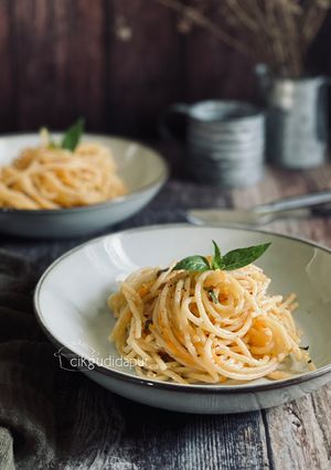Gambar One Pan Aglio e Olio 🇮🇹