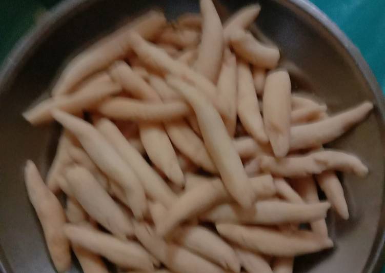 Kue Telur Gabus Keju