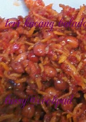 Foto resep Teri Kacang Balado