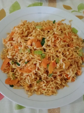 Cara Mudah Membikin Resep Mie tek-tek goreng sederhana pedas mantap yang Sempurna Anti Ribet, Menggugah Selera