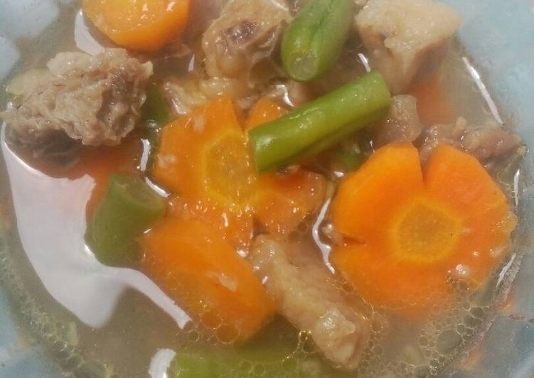 9 Resep: Sup sandung lamur Anti Gagal!
