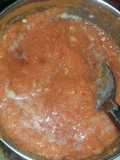Red chilli chutney