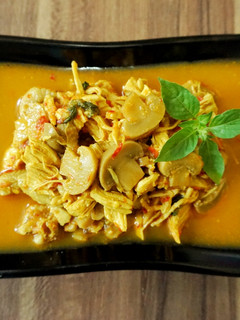 Foto resep Ayam Jamur Bumbu Pedas