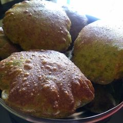 A picture of Poori.