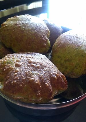 A picture of Poori.