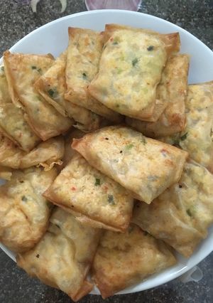 Foto resep Lumpia isi tahu telor