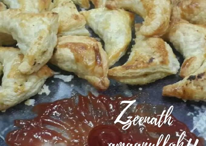 Mini Non-Veg Patties Recipe