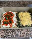 Lasagna (dos gustos)