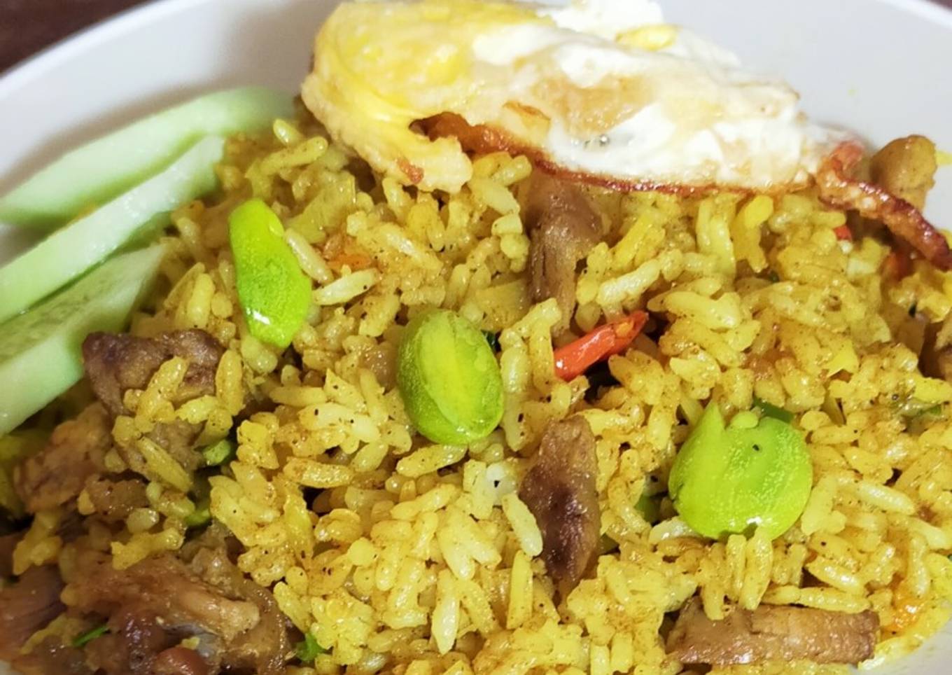 Nasi Goreng Bumbu Rempah