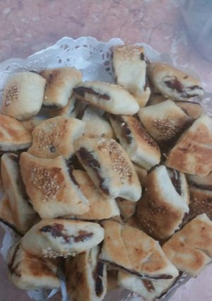 صورة لوصفة معمول التمر