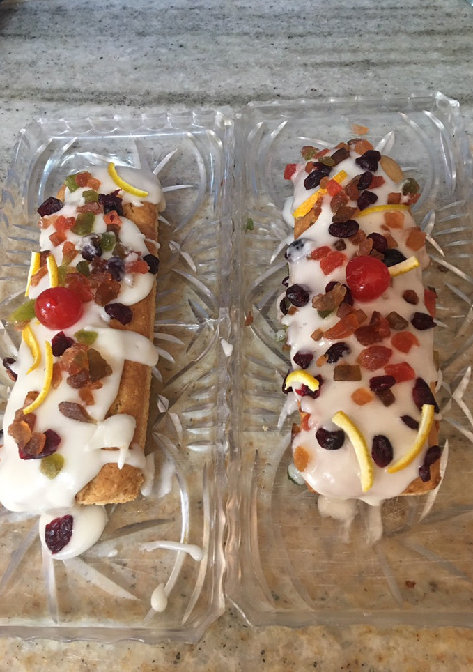 Una foto de Budín ingles. Receta original