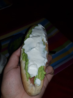 Una foto de Completos italianos caseros