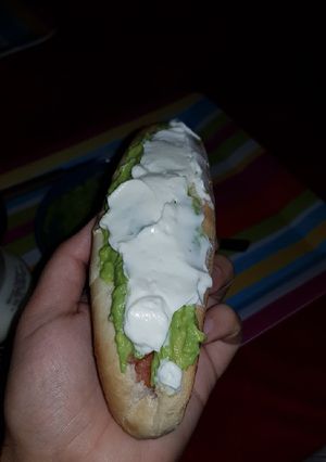 Una foto de Completos italianos caseros