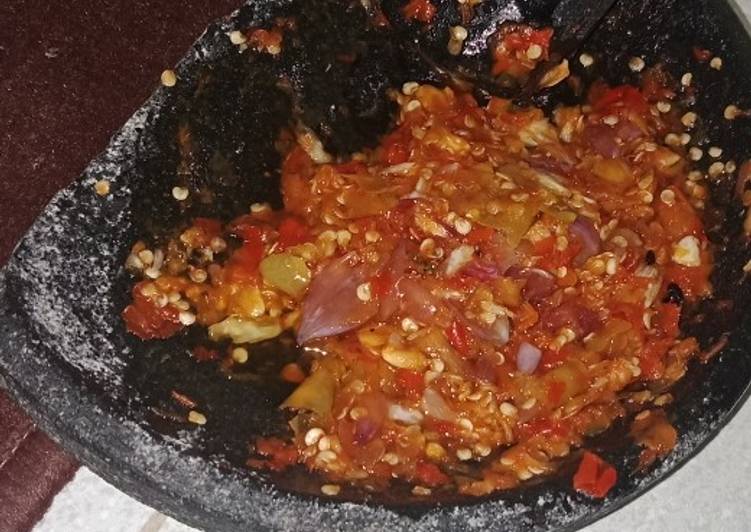 Resep 28 Sambal Geprek Enak Dan Mudah