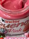 Crema Kinder Bueno Pink Rosa