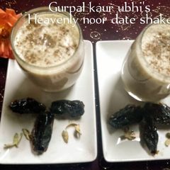 A picture of Heavenly Noor Date Shake.