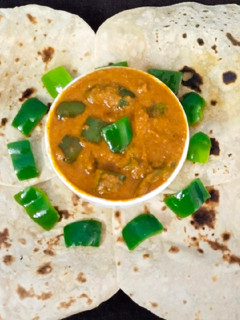 குடைமிளகாய் மசாலா🫑(Capsicum Masala) செய்முறை முக்கிய புகைப்படம்