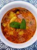 Dahi aloo