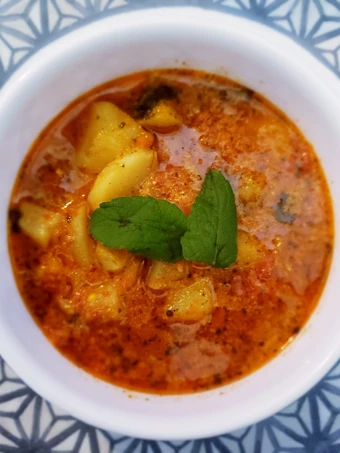 Recipe Dahi aloo which Delicious