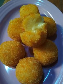 Foto resep Bola bola Kentang keju mozarella
