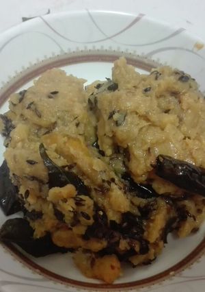A picture of Daal recipe.