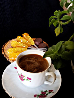 عکسی از دستور قهوه نبات