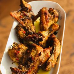 A picture of Airfryer chicken.