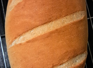 Házi kenyér sütőben recept fotója