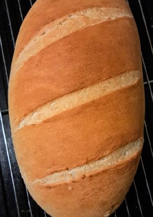 Házi kenyér sütőben recept fotója