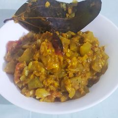 A picture of Masoordal Lauki Ki Sabji.