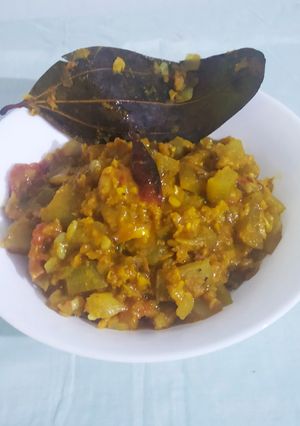 A picture of Masoordal Lauki Ki Sabji.