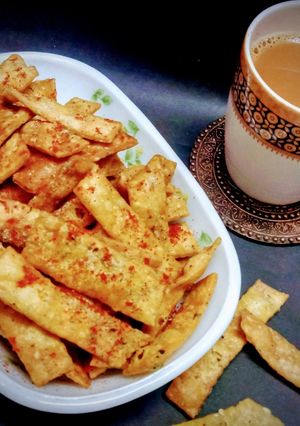 मेथी चटपटा (methi chatpata recipe in marathi) रेसिपी चे मुख्य फोटो 