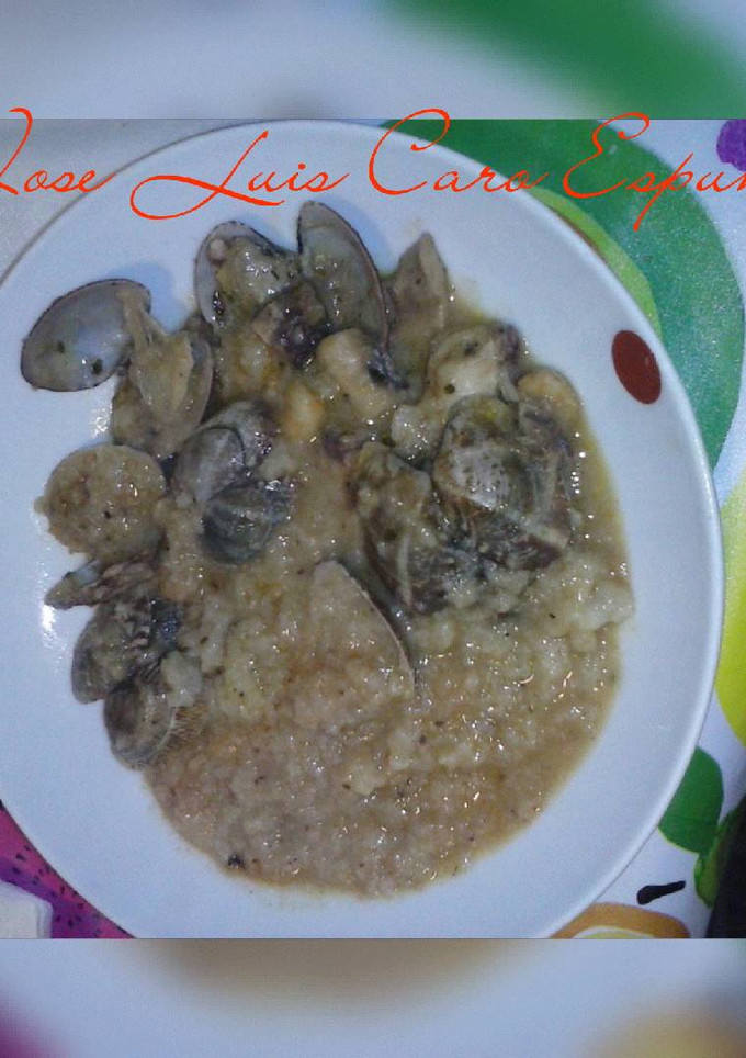 Una foto de Migas de pescador