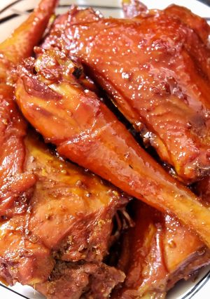 Foto resep Ayam Ungkep Kecap Manis