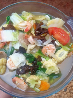 Foto resep Capcay Kuah