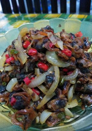Foto resep Tumis pedas Kerang Dara