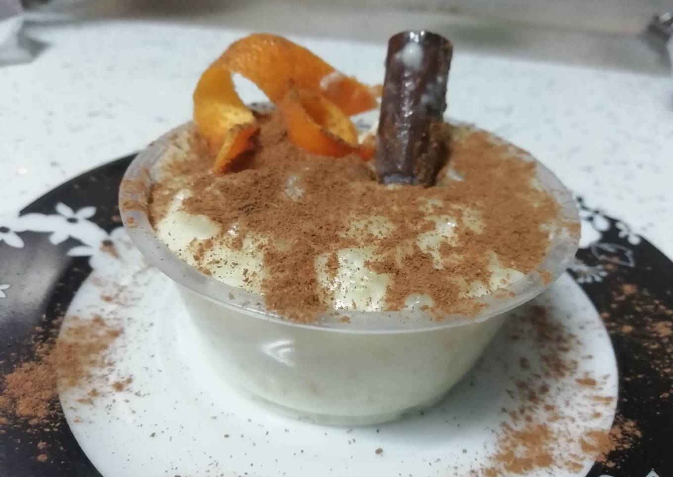 Arroz con leche asturiano
