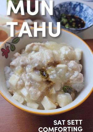 Foto resep Mun tahu ayam