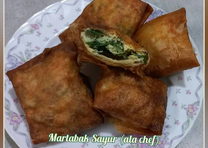 Resep Martabak Sayur Ala Chef Oleh Ala Chef Cookpad